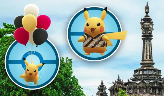 Evento Viaje a Indonesia de Pokémon Go Pikachu: fecha y fecha tiempo, nuevos Shinies y bonificaciones