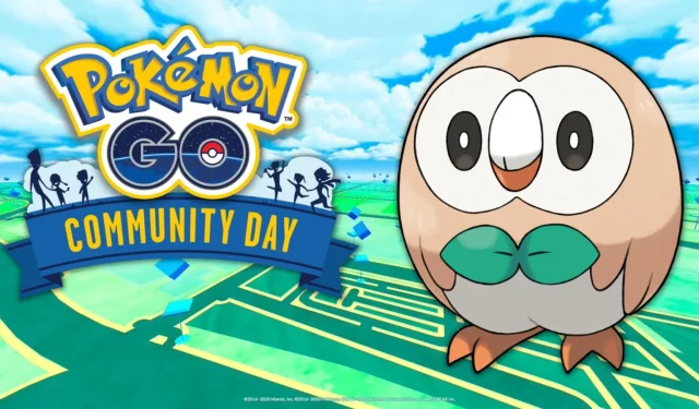 Pokemon Go Rowlet Community Day Compiti di ricerca speciali e amp; ricompense