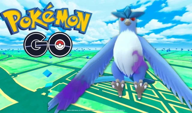 Melhor moveset para Shadow Articuno em Pokémon Go e é bom?