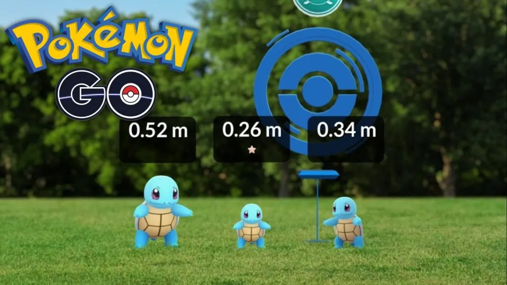 pokemon go prezentuje rozmiary nagłówka