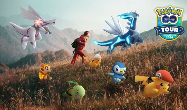 Evento Pokémon Go Tour Sinnoh: data e data tempo, novos Shinies, bônus