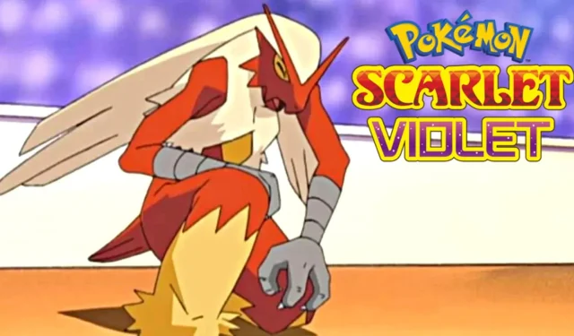 Pokémon Escarlata y Los fanáticos de Violet comparten estrategias para OHKO a 7-Star Blaziken Tera Raid