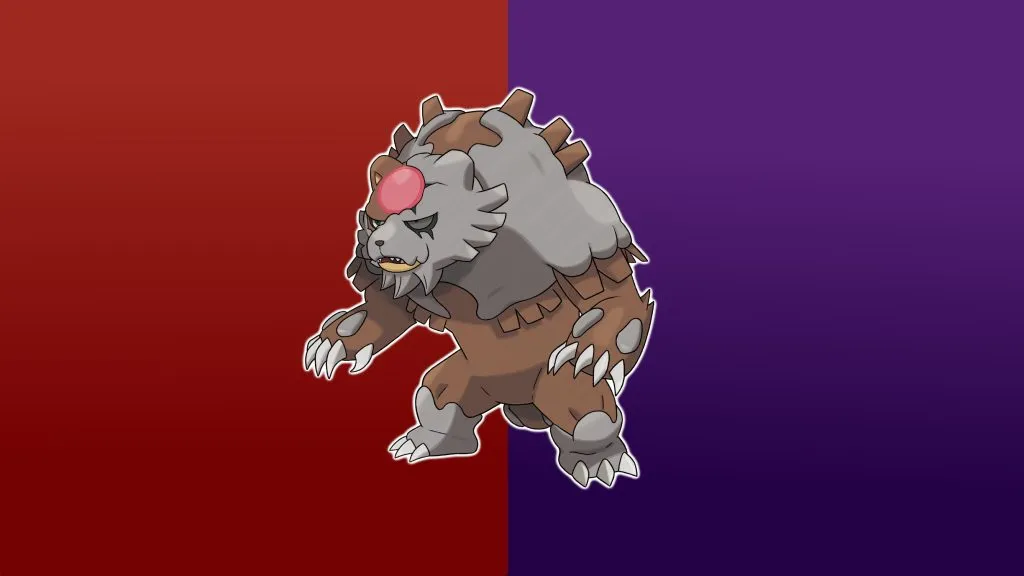 Bloodmoon Ursaluna sur les couleurs Pokémon Écarlate et Violet