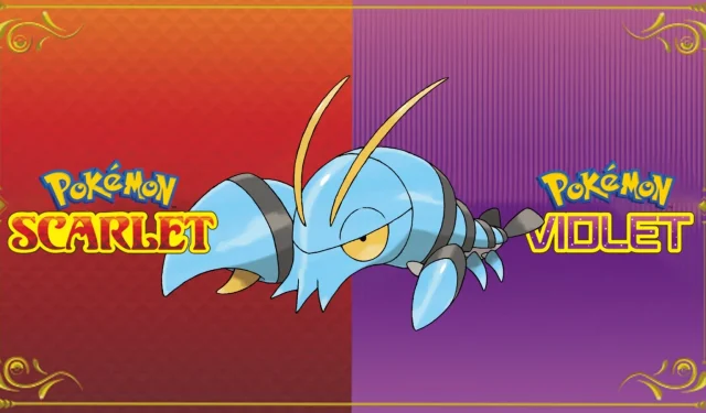 Comment trouver Clauncher & Clawitzer dans Pokemon Scarlet & Violet