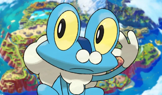 Pokemon Scarlatto & Il giocatore viola è “terrorizzato” dopo aver incontrato il bug Froakie “Dynamax”.