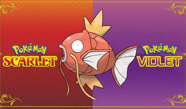 Como obter Magikarp & Gyarados em Pokémon Scarlet & Tolet