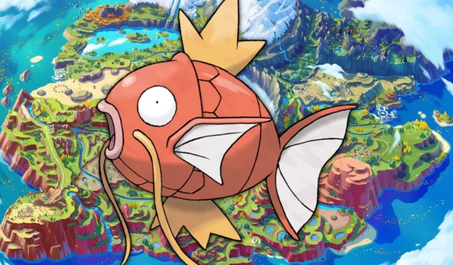 Los jugadores de Pokémon Scarlet y Violet quieren Paradox Magikarp y por una buena razón