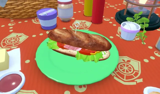 Pokémon Scarlet & Violet Shiny Sandwiches: Alle Rezepte für Sparkling Power 3