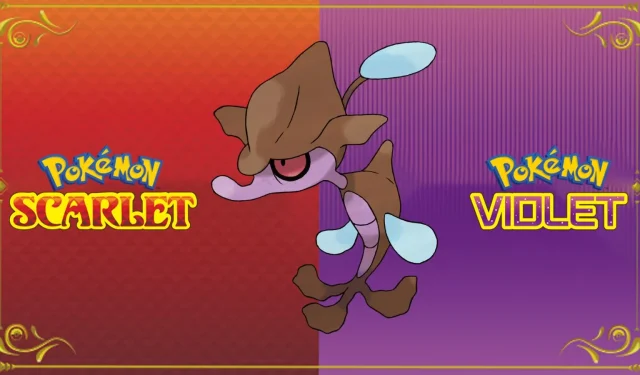 Cómo encontrar a Skrelp y Dragalge en Pokémon Escarlata y Violeta