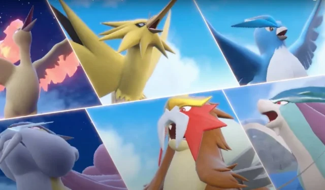 Alle legendären Pokémon in Scarlet & Violet: The Indigo Disk DLC