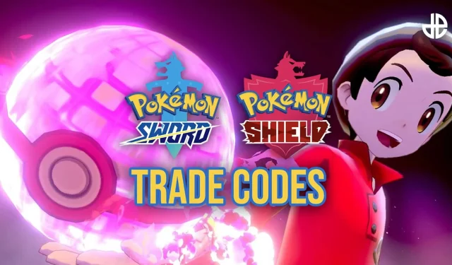 Lista de códigos comerciales de Pokémon Sword and Shield para obtener versiones exclusivas