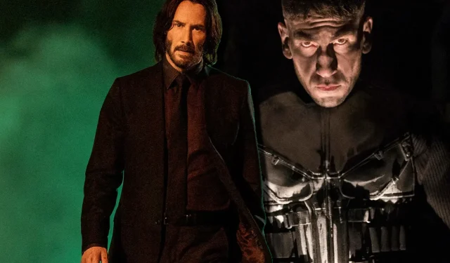 Redditors perguntam se The Punisher poderia vencer John Wick e não chega nem perto