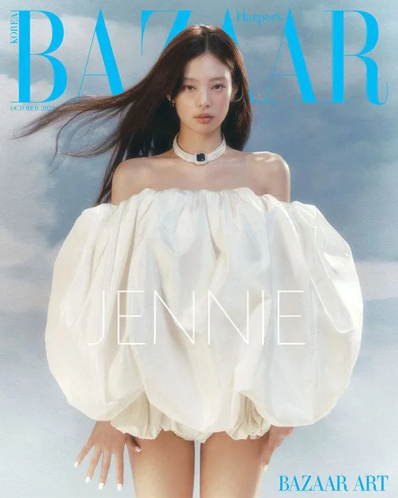 純白Jennie vs 亮紅色Jennie……時尚達人的氣場