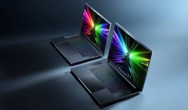 Razer revela novas telas deslumbrantes para laptops para jogos na CES 2024