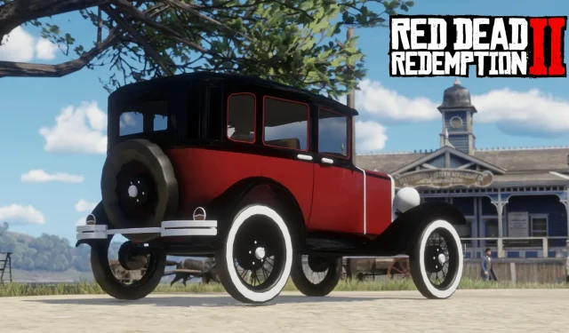 Le mod Red Dead Redemption 2 ajoute des voitures et c’est vraiment incroyable