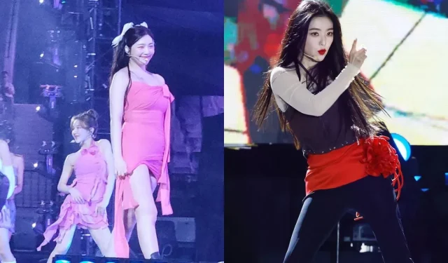 Fans befürchten, dass die Ära der fragwürdigen Outfits von Red Velvet zurückkommt 