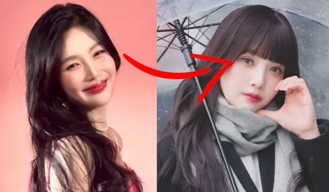 Red Velvet Joy solleva le sopracciglia per un’ipotetica chirurgia della doppia palpebra + ReVeluvs Defend Idol