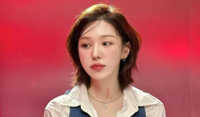 Red Velvet Wendy se preocupa com Luvies por confessar ISSO na bolha – aqui está o que ela disse