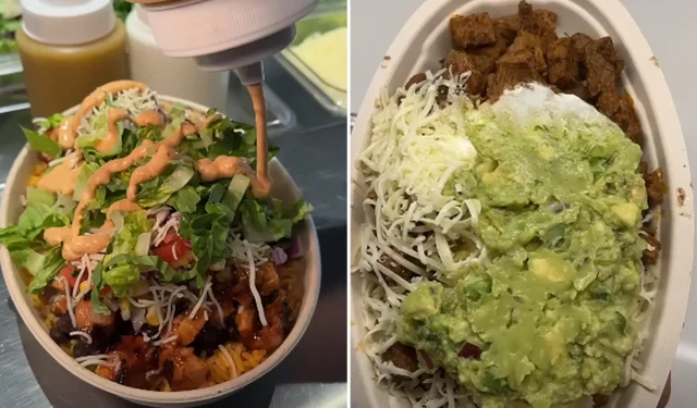 Chipotle 고객은 직원들이 자신의 음식을 판매하고 있다고 확신했습니다.