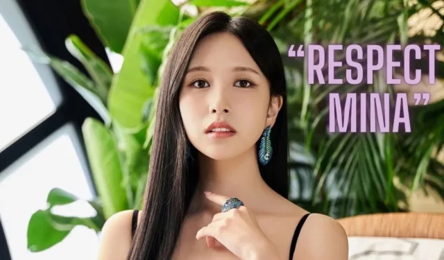 “RESPECT MINA”: ONCEs si raduna dopo che TWICE membro è stato “escluso” dalla piattaforma di streaming