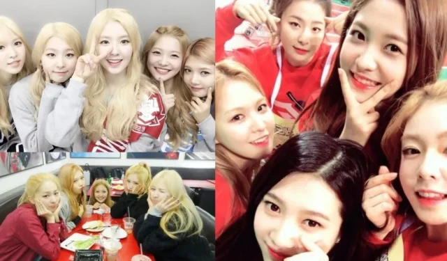 ReVeluvs savoure 10 ans de « bonheur » en se remémorant les premières photos de Red Velvet