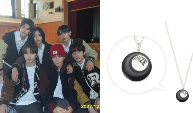 Le collier RIIZE coûteux de SM Entertainment suscite un débat en ligne – « Wow, le prix du collier est… »