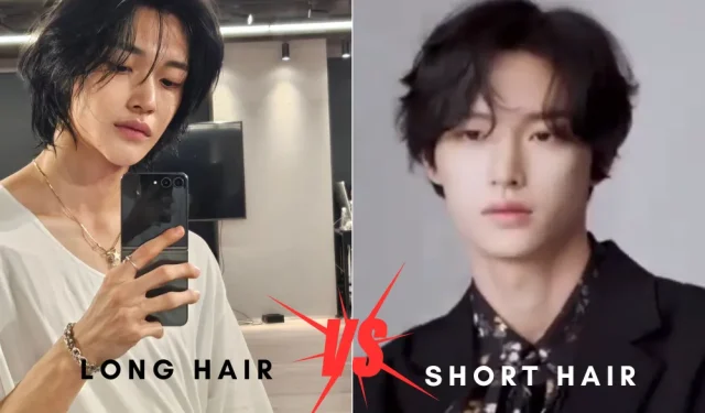 RIIZE Wonbin étourdit BRIIZE avec une transformation radicale de ses cheveux – « Je pense que les cheveux longs… »