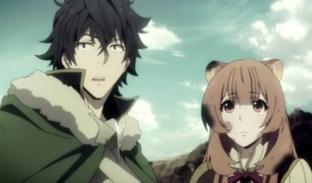 4ª temporada de The Rising of the Shield Hero finalmente anunciada