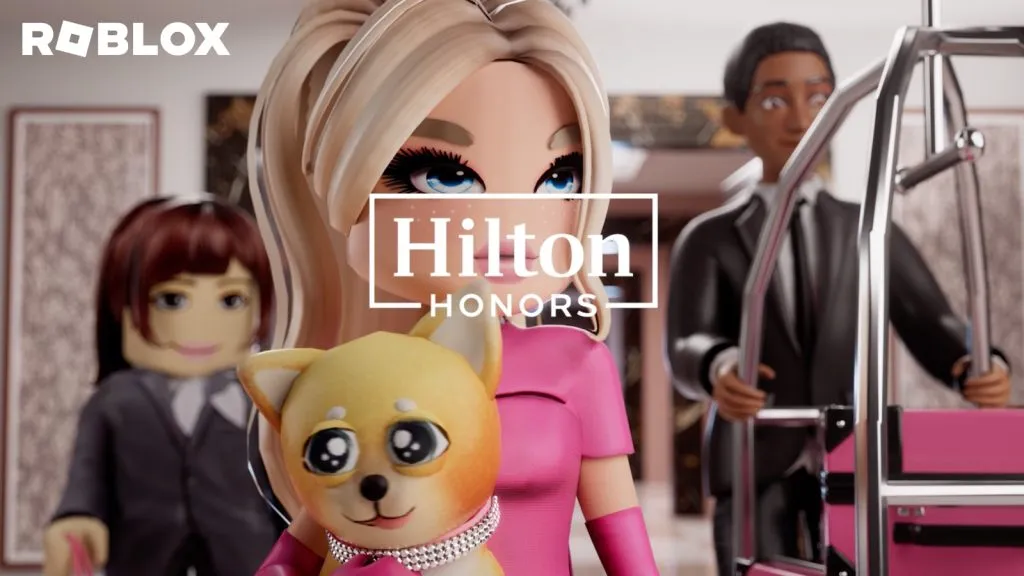 Colaboración de Roblox Hilton Honors