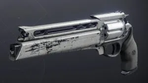 Il leggendario cannone portatile Rose di Destiny 2.