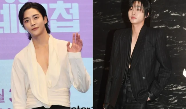 Atores com moda de exposição ousada não inferior às atrizes: Rowoon, Ahn Hyo-seop, Kim Jae-wook e Lee Jong-won