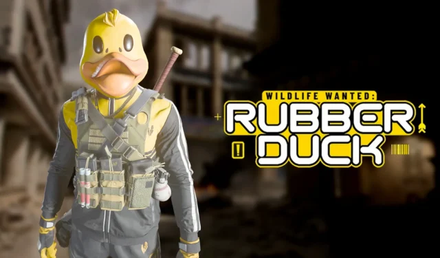 Jak zdobyć skórkę operatora Rubber Duck w Warzone i MW3