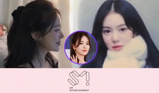 Si dice che una tirocinante SM riceva elogi per le sue immagini: “Sembra Song Hye Kyo…”