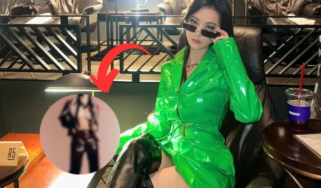 L’ex idolo del K-Pop SAAY stupisce con uno stile impenitente “senza reggiseno” – “Sono appena crollato a…”