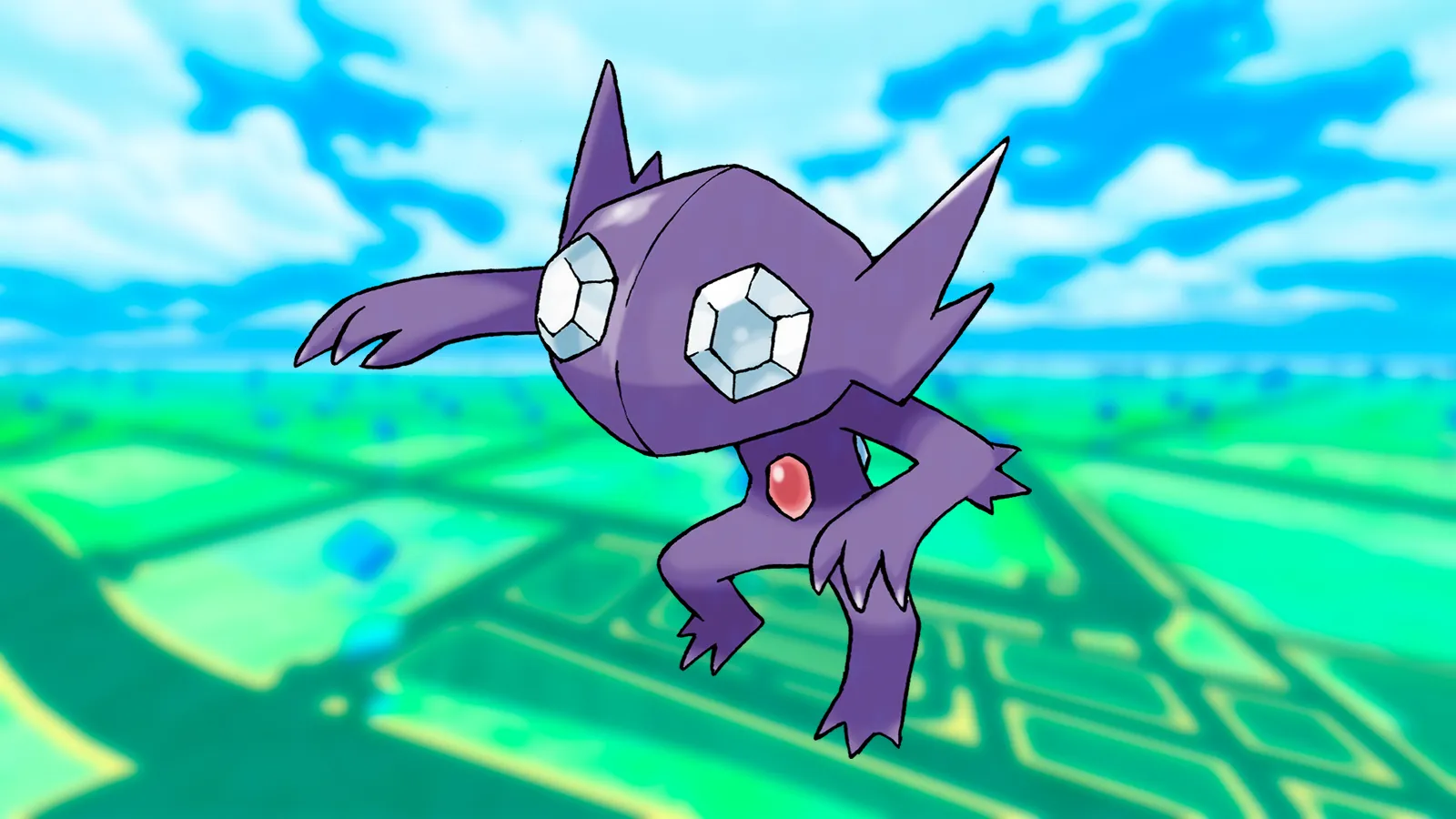 Sableye, a escalação da Fase 1 da Sierra em Pokémon Go