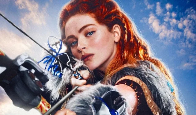 Sadie Sink è nella serie TV Horizon Zero Dawn?