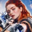 Sadie Sink está na série de TV Horizon Zero Dawn?