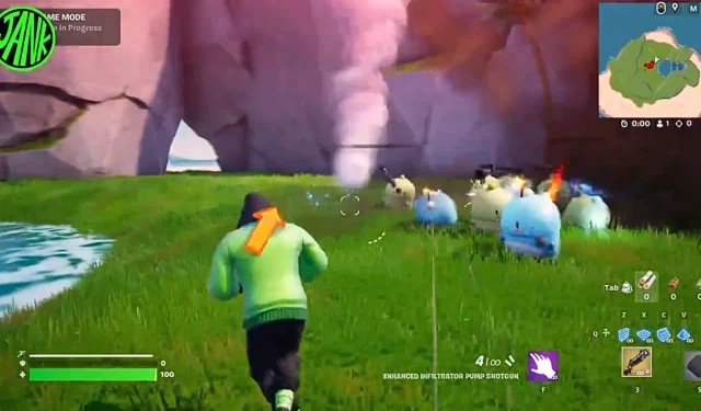 Strzelanka survivalowa przypominająca Palworld trafia do Fortnite Creative