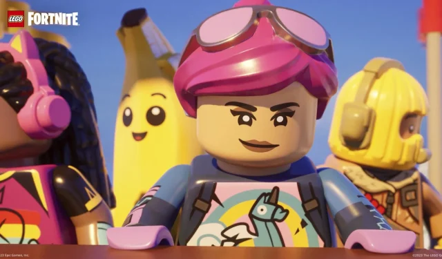 LEGO Fortnite: Wie man ein Boot baut