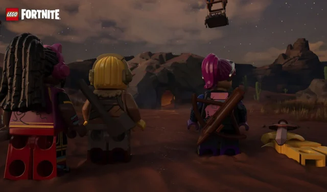 El jugador de LEGO Fortnite comparte una forma genial de marcar cuevas despejadas