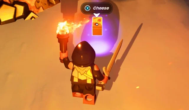 Wie man Käse in LEGO Fortnite bekommt