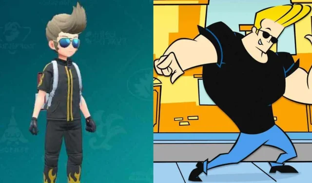 Pokémon Escarlata y El jugador de Violet revela un cosplay “perfecto” en el juego de un personaje icónico