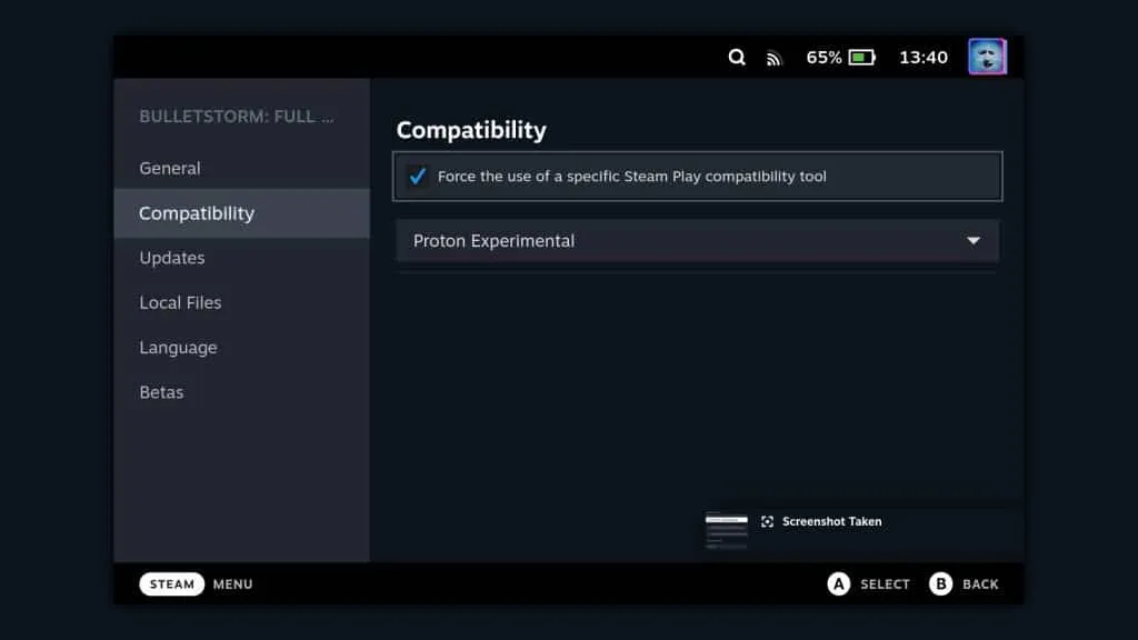 Configuración de protones