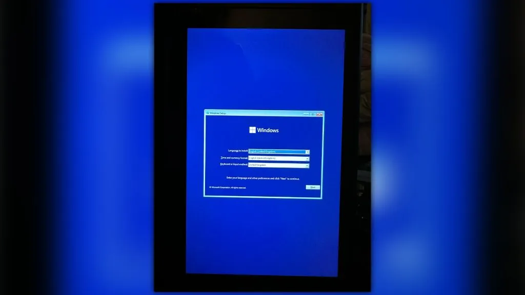 inicialização do Windows