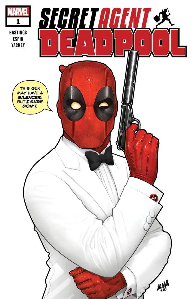 Agent secret Deadpool #1