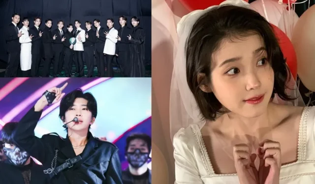 SEVENTEEN, Lim Young Woong, IU, More gelistet als beliebteste koreanische Künstler im Januar 2024