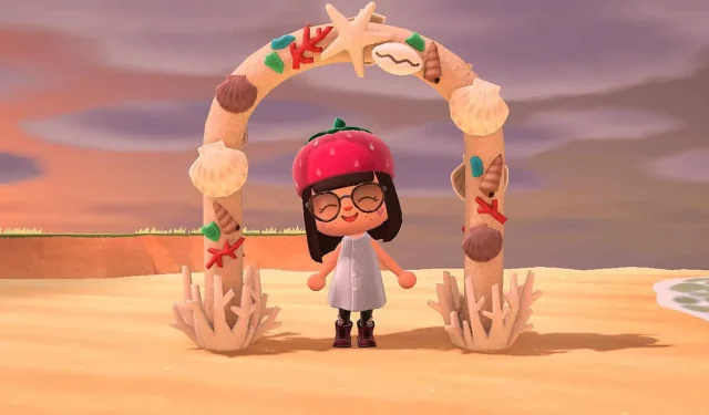 Come ottenere l’arco di conchiglie in Animal Crossing: New Horizons