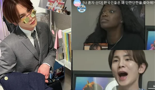 샤이니 키 & 안무가 카니 스파크가 막장 열풍 —’이건 참..’