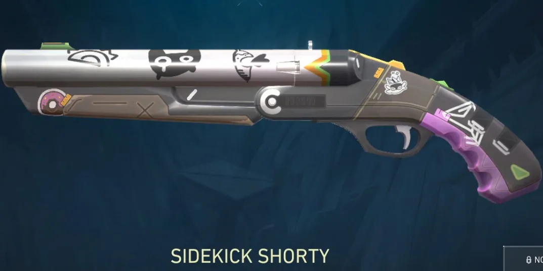 Gekkos Sidekick Shorty-Skin in Valorant