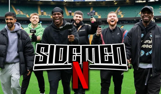 Sidemen rivela la serie Netflix con un video criptico